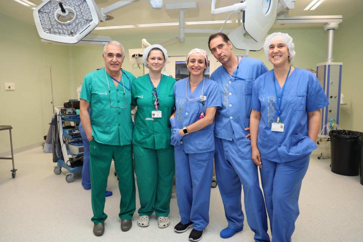 Servicio de Cirugía Oral y Maxilofacial del Hospital Universitario de Toledo.