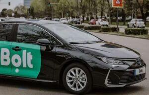 Coche Bolt. Foto: Bolt