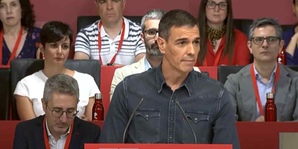 El presidente del Gobierno, Pedro Sánchez.
