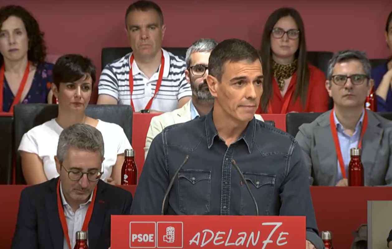 El presidente del Gobierno, Pedro Sánchez.