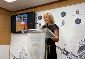 La concejala de Educación, María José Escobedo.