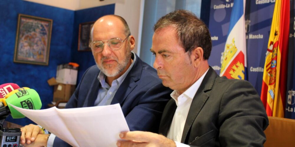 David Gómez y José Gutiérrez en Talavera