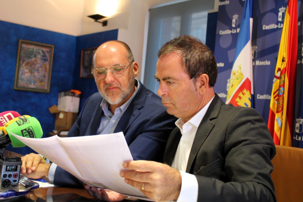 David Gómez y José Gutiérrez en Talavera