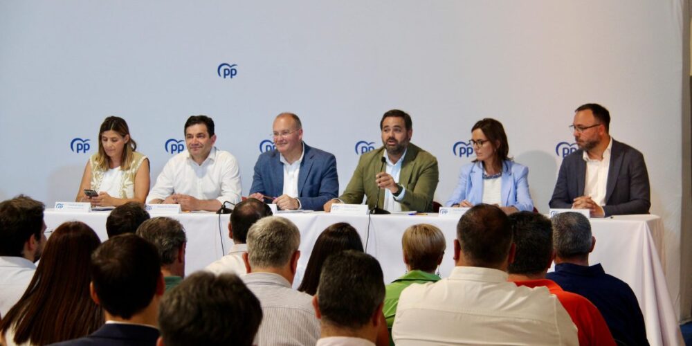 Comité Ejecutivo regional del PP de Castilla-La Mancha