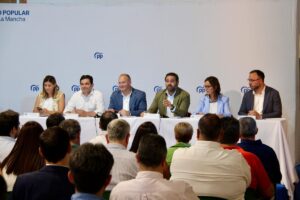 Comité Ejecutivo regional del PP de Castilla-La Mancha