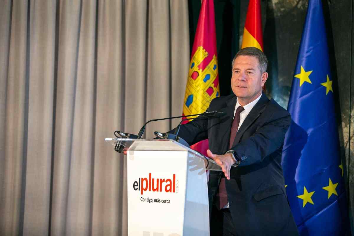 El presidente de Castilla-La Mancha, Emiliano García-Page.