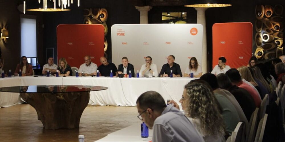 emiliano-garcia-page-ejecutiva-psoe