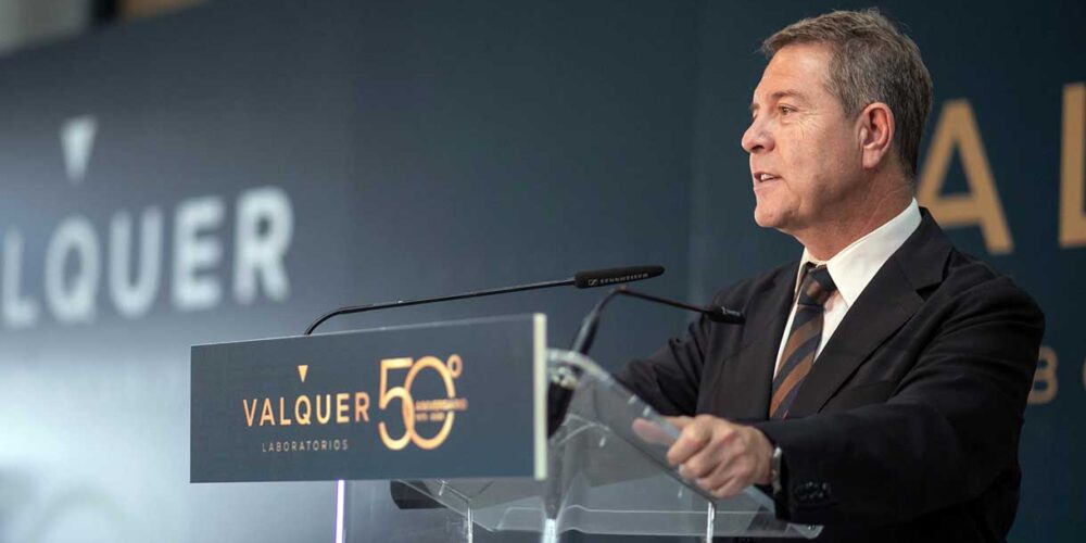 Emiliano García-Page, presidente de Castilla-La Mancha.