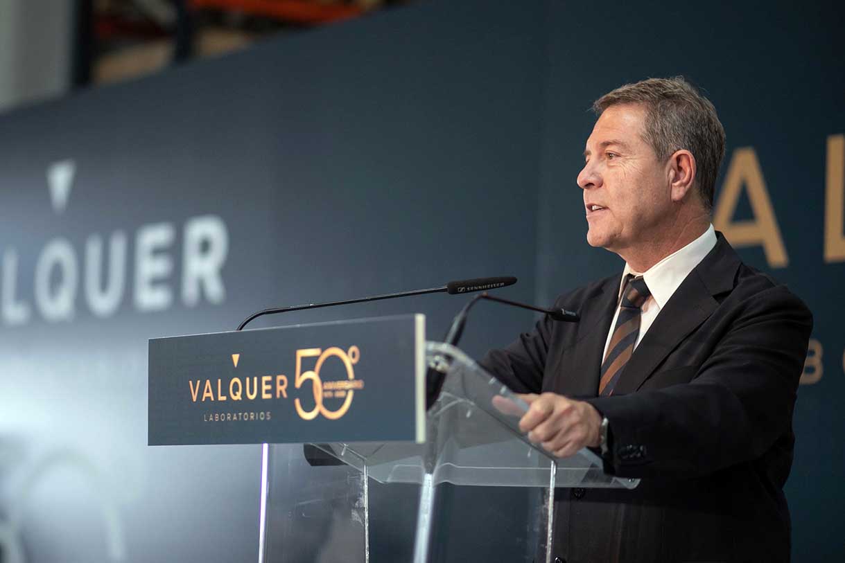 Emiliano García-Page, presidente de Castilla-La Mancha.