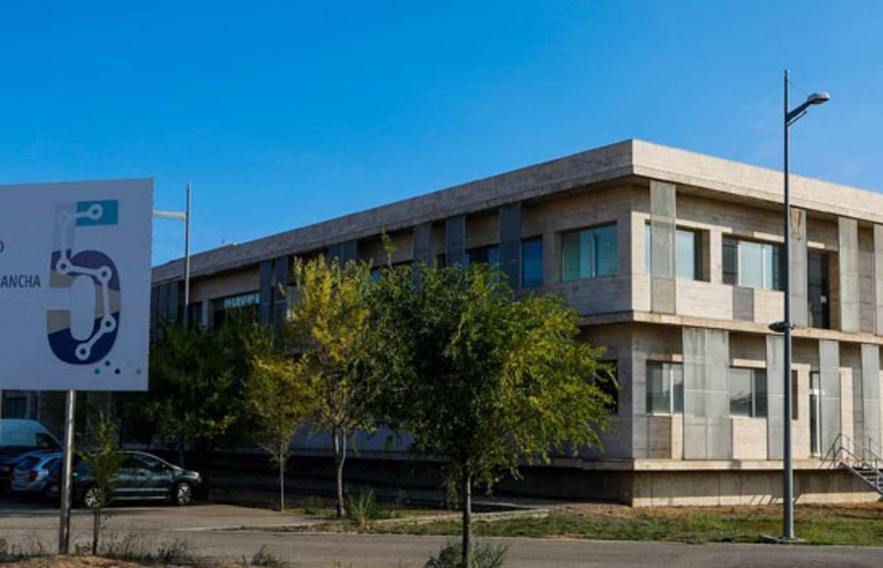 Bioincubadora de empresas de Albacete.
