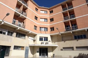 Edificio de la antigua escuela de Enfermería