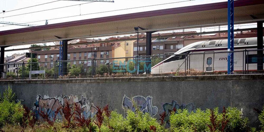 Estación del Ave, en Toledo.