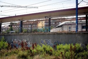 Estación del Ave, en Toledo.