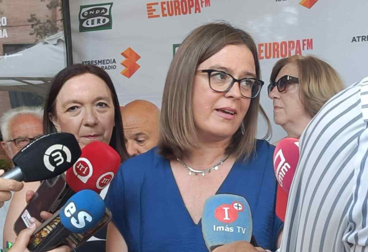 La consejera portavoz del Gobierno de Castilla-La Mancha, Esther Padilla.