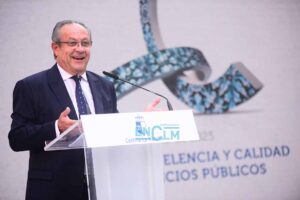 El consejero de Hacienda de Castilla-La Mancha, Juan Alfonso Ruiz Molina