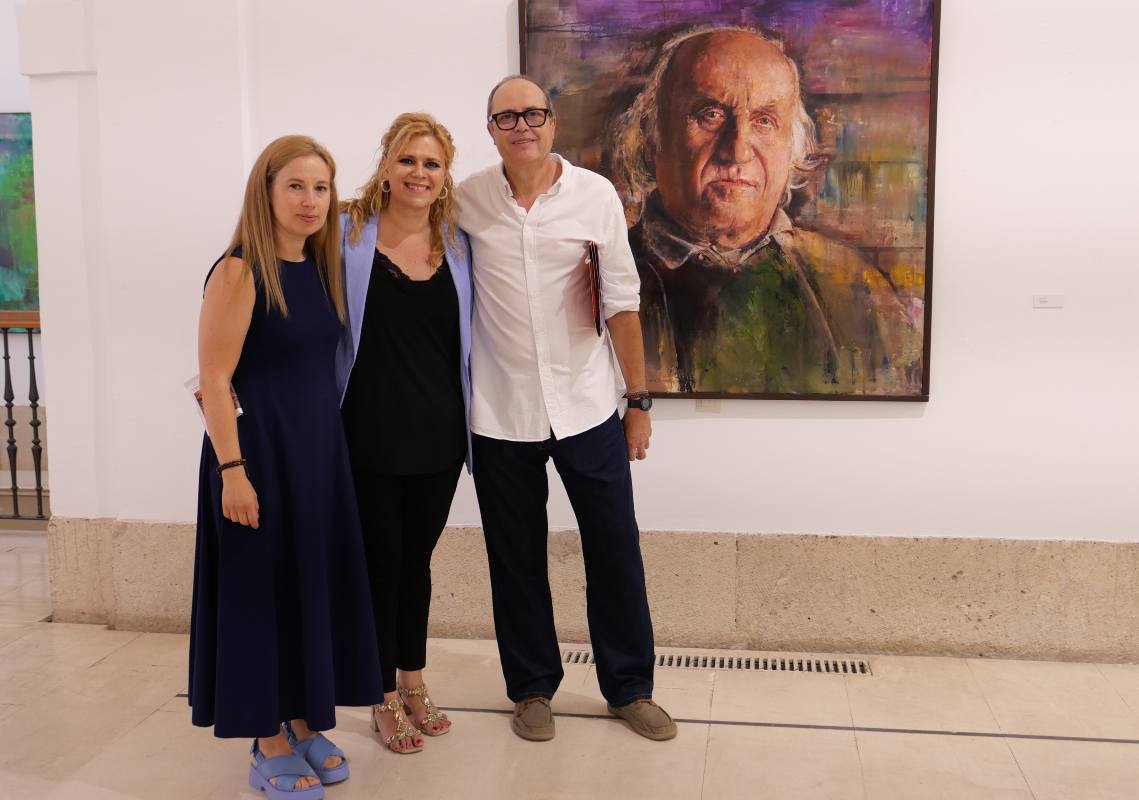 Presentación de la exposición 'Identidades', de José María Albareda.
