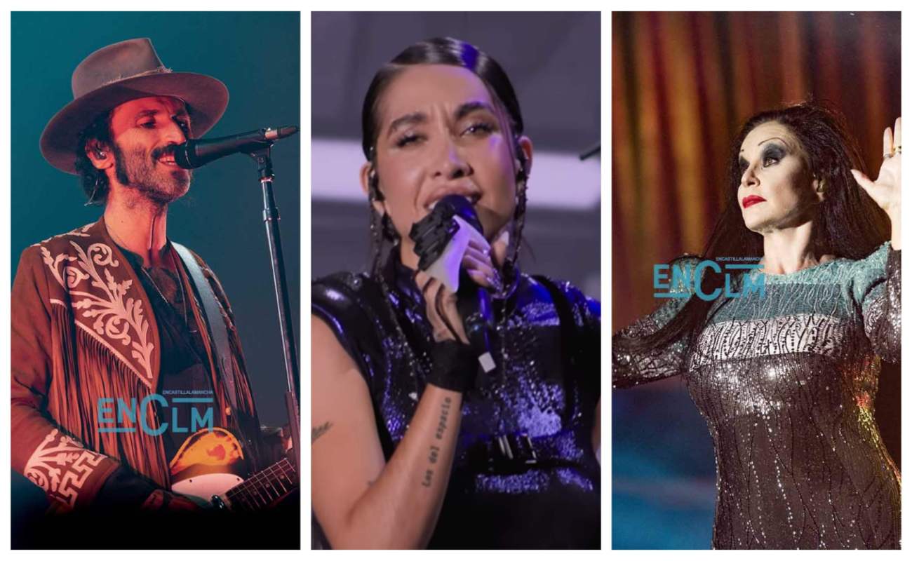 Leiva, María Becerra y Fangoria.