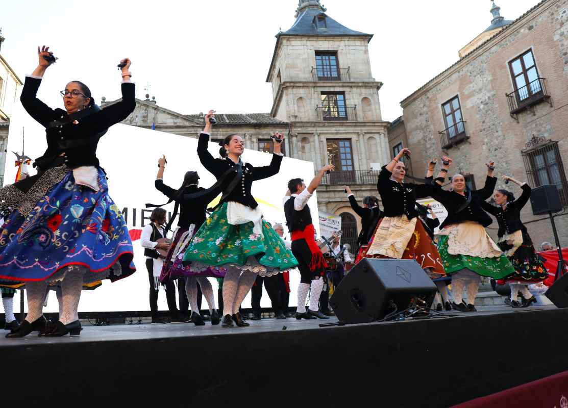 El movimiento Ultreya Raíces promueve el folclore nacional para que no se pierda.