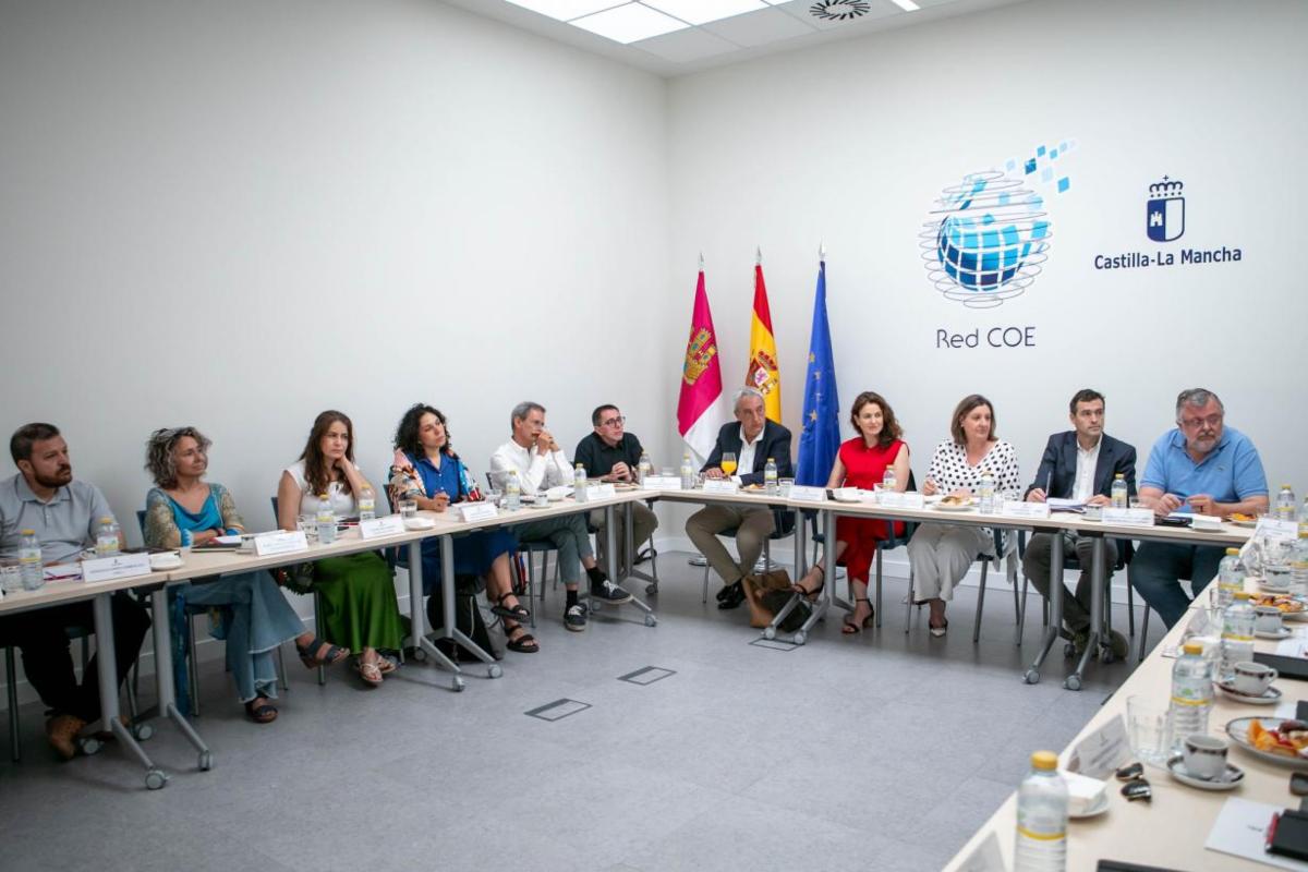 Desayuno informativo con entidades sociales del FSE+.
