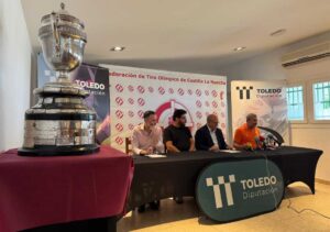 Presentación del Campeonato de España de Foso Olímpico.