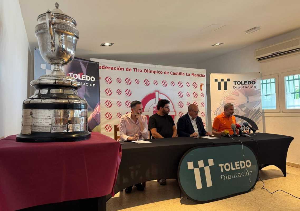 Presentación del Campeonato de España de Foso Olímpico.