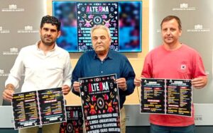 Presentación de la XVI edición del 'Alterna Festival de El Bonillo (Albacete)
