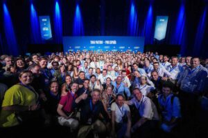 La delegación castellanomanchega en el Congreso Nacional del PP.