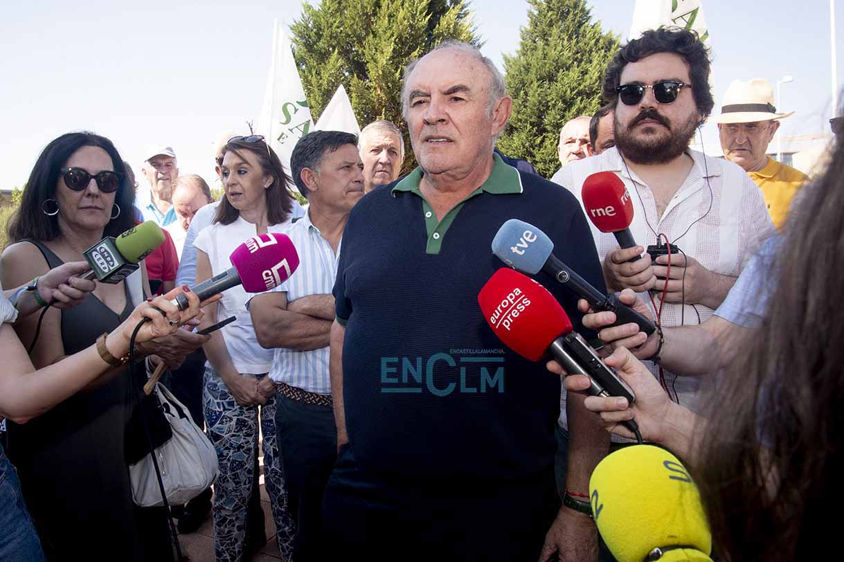El presidente regional de Asaja, José María Fresneda.