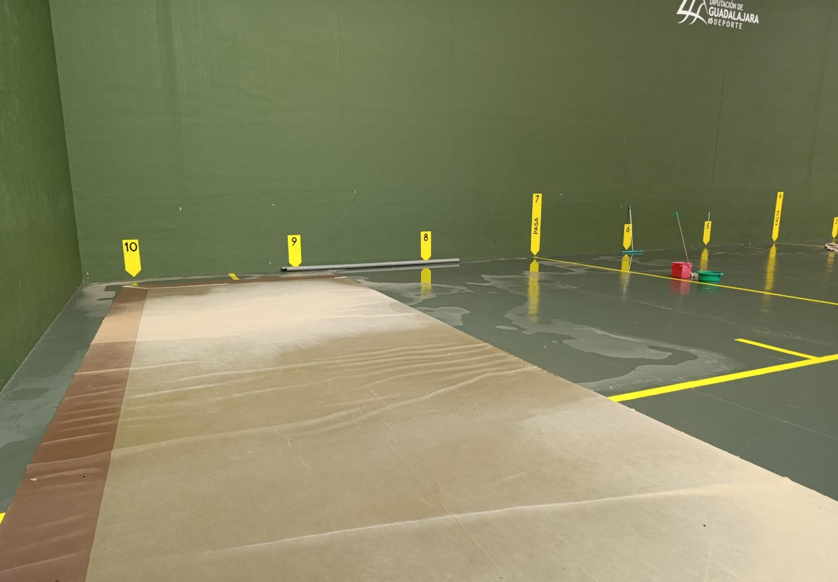 Daños tormenta Polideportivo San José