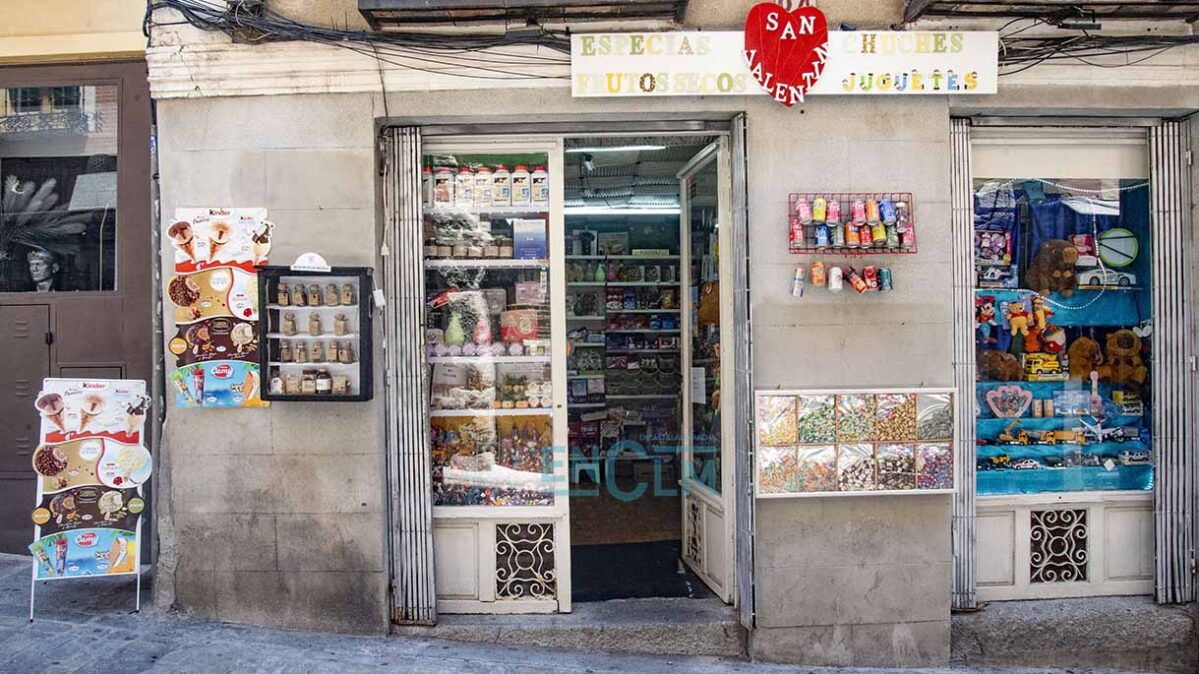 Frutos secos San Valentín.