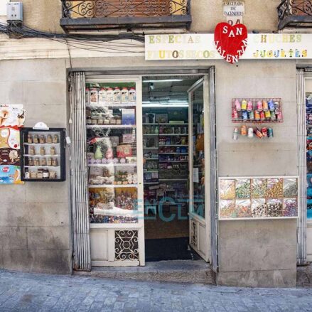 Frutos secos San Valentín.
