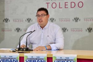 el concejal de Juventud y Festejos, José Vicente García-Toledano