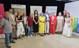 Mercedes Gómez participó en el seminario ‘Buenas Prácticas de una Comunidad Energética Local'.