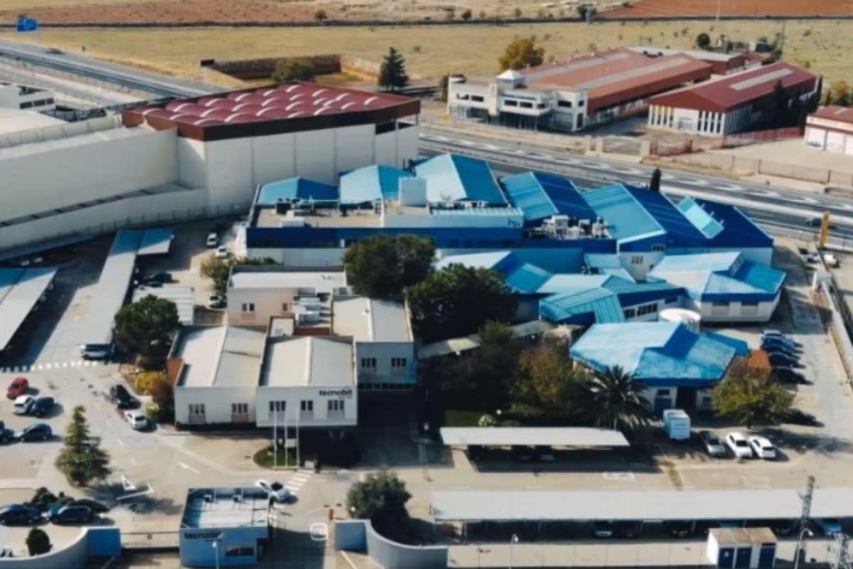 Centro tecnológico del grupo Oesía en Valdepeñas (Ciudad Real). Foto: Grupo Oesía