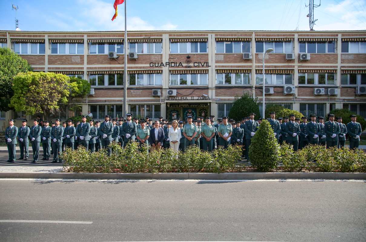 Nuevos agentes de la Guardia Civil en la provincia de Toledo.