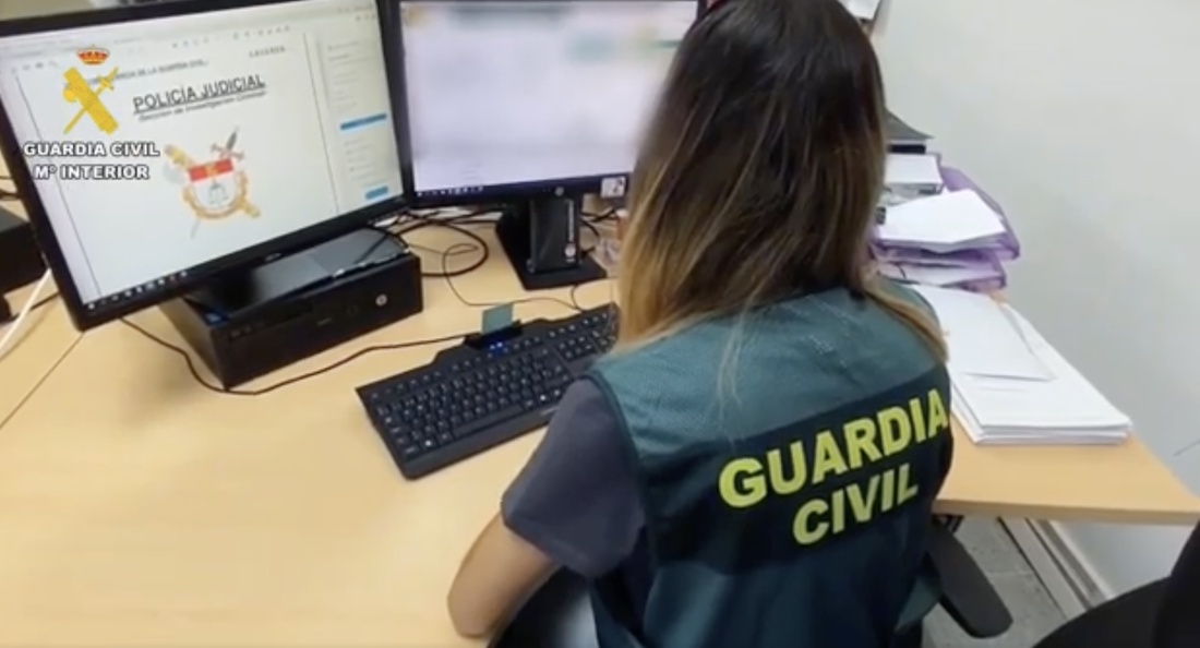 Operación de la Guardia Civil en varios puntos de Castilla-La Mancha y España.
