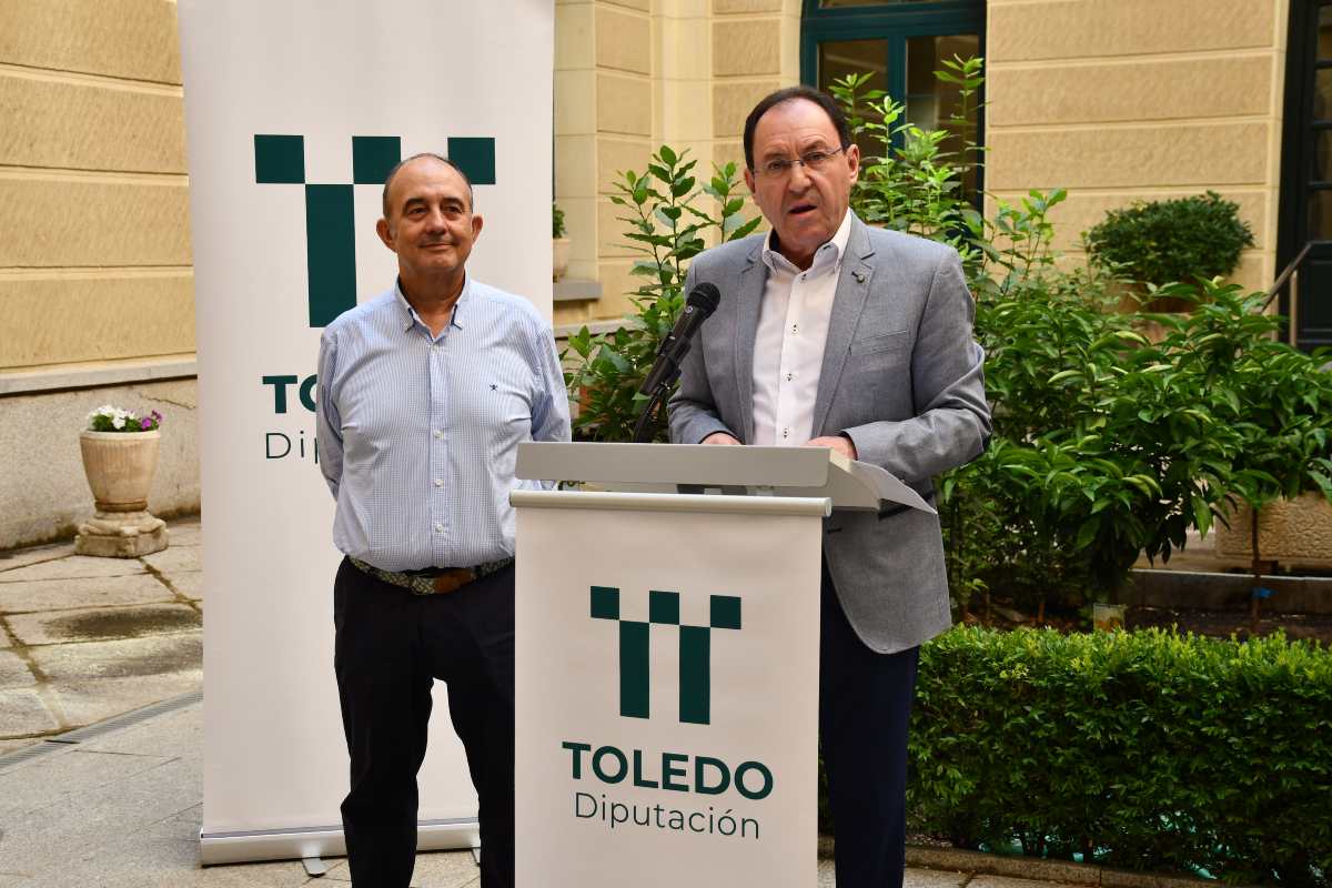 Jesús Guerrero, presentando la nueva partida del Plan Extraordinario de Inversiones.