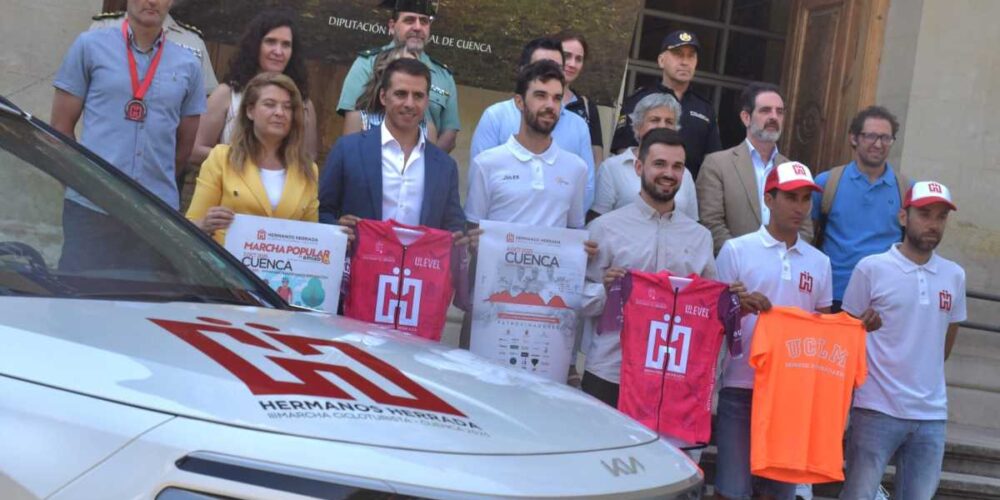 Presentación de la Marcha Hermanos Herrada.