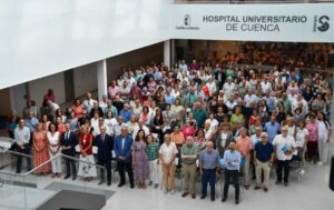 Acto celebrado en el nuevo hospital en homenaje y despedida a los 342 jubilados desde el año 2020 hasta el 2024.