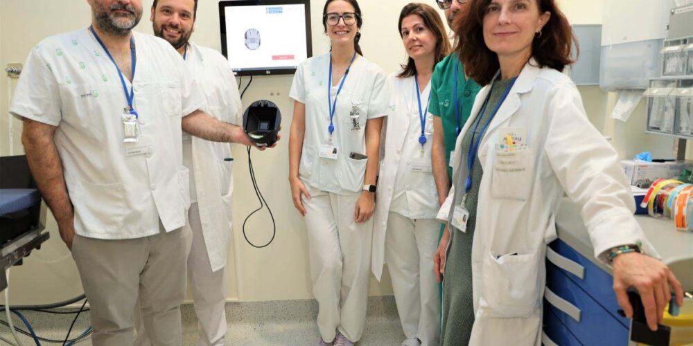 servicio de Oncología Radioterápica del Hospital Universitario de Toledo