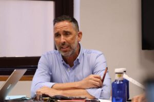 El concejal de Movilidad, Iñaki Jiménez.