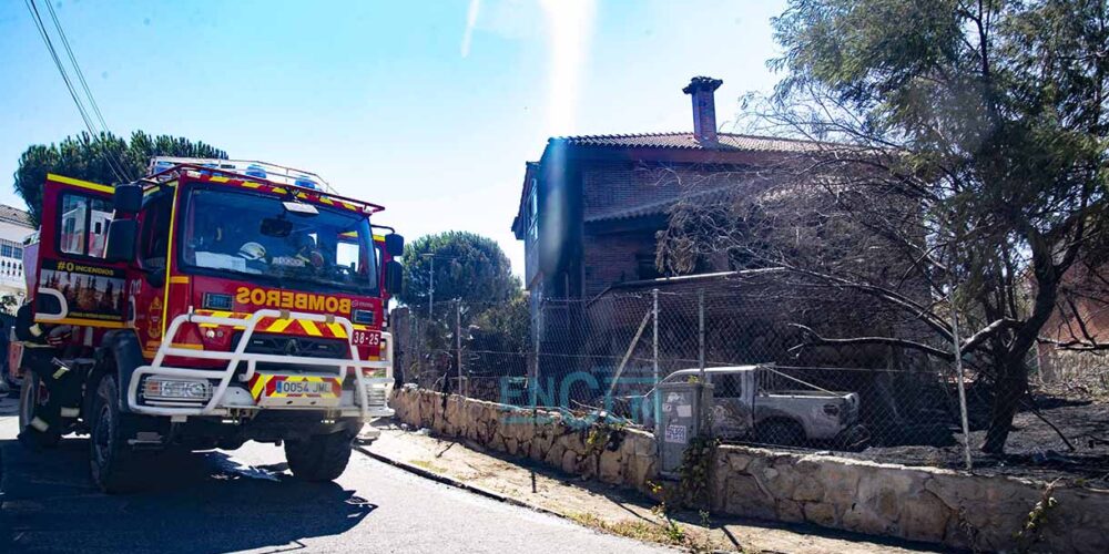 Incendio Casarrubios de Monte (Toledo). Foto: ENCLM/Rebeca Arango