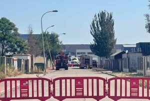 Incendio Azuqueca de Henares