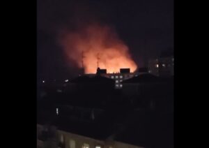 Incendio en Talavera.