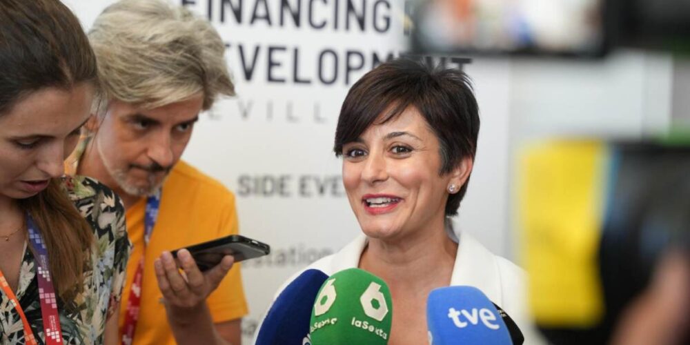 La ministra de Vivienda del Gobierno de España, Isabel Rodríguez. Foto: Europa Press