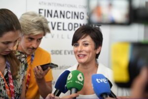 La ministra de Vivienda del Gobierno de España, Isabel Rodríguez. Foto: Europa Press