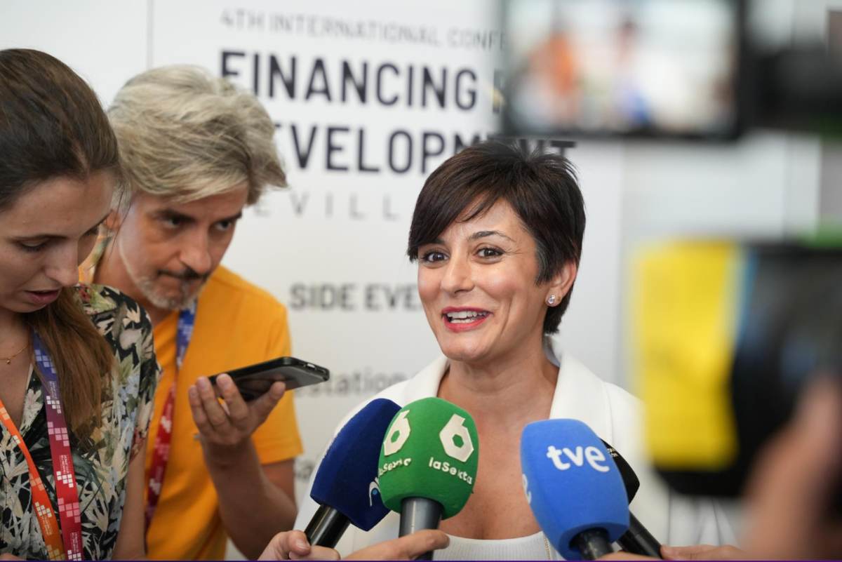 La ministra de Vivienda del Gobierno de España, Isabel Rodríguez. Foto: Europa Press