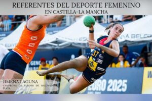 Jimena Laguna: un ejemplo de éxito deportivo y buenos valores.