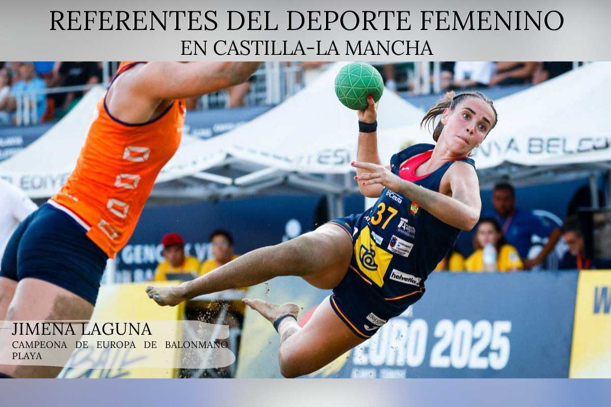 Jimena Laguna: un ejemplo de éxito deportivo y buenos valores.