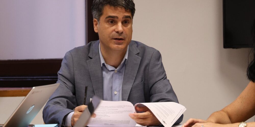El concejal de Hacienda y Portavoz municipal, Juanjo Alcalde.